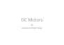 do dc ac machines problems